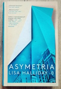 Lisa Halliday • Asymetria