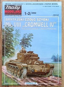Mały Modelarz 1-2/2002 / Brytyjski czołg szybki Mk. VIII Cromwell IV