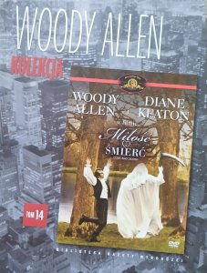 Woody Allen • Miłość i śmierć • DVD