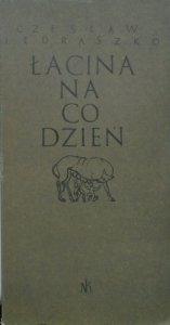 Czesław Jędraszko • Łacina na co dzień