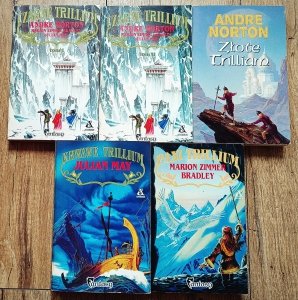 Marion Zimmer Bradley, Julian May, Andre Norton • Trillium [komplet]