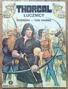 Rosiński, Van Hamme • Thorgal: Łucznicy / wydanie 1