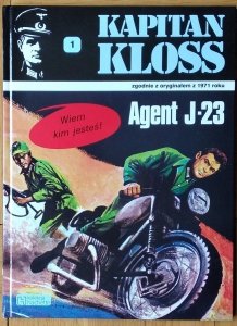 Andrzej Zbych • Kapitan Kloss. Agent J-23