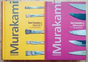 Haruki Murakami • Śmierć Komandora