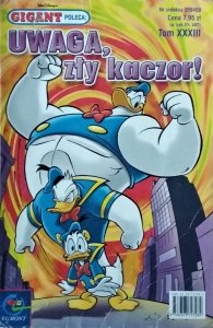 Gigant 39 • Uwaga, zły kaczor
