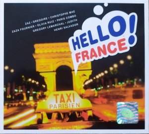 różni wykonawcy • Hello France! • 2CD