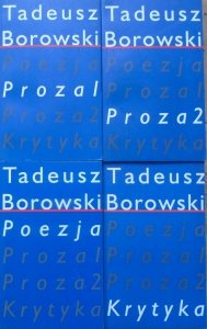Tadeusz Borowski • Pisma [komplet]