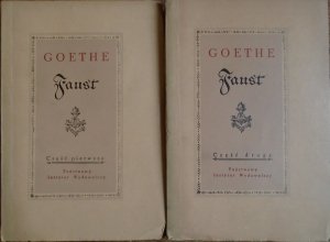 Johann Wolfgang Goethe • Faust [komplet]