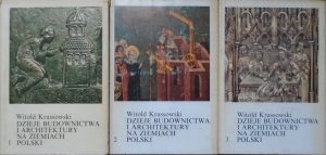 Witold Krassowski • Dzieje budownictwa i architektury na ziemiach Polski tom I-III