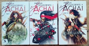 Andrzej Ziemiański • Pomnik cesarzowej Achai 3 tomy