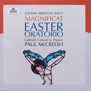 Johann Sebastian Bach, Paul McCreesh • Magnificat. Easter Oratorio • CD