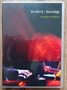 Bruford / Borstlap • In Concert in Holland • DVD