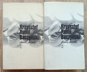Krzysztof Kamil Baczyński • Utwory zebrane