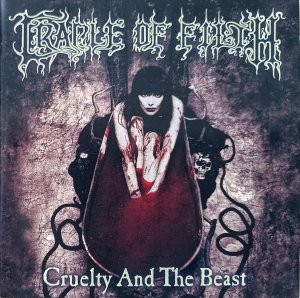 Cradle of Filth • Cruelty and the Beast • CD