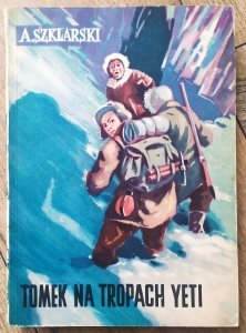 Alfred Szklarski • Tomek na tropach Yeti [1964, wydanie 2]