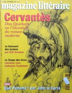Le Magazine Litteraire • Cervantes. Nr 358
