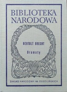 Bertolt Brecht • Dramaty