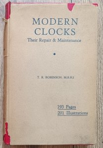 Modern Clocks. Their Repair & Maintenance / 1943