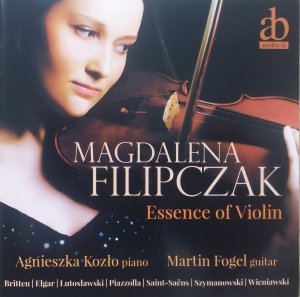 Magdalena Filipczak • Essence of Violin • CD