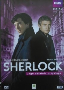 Benedict Cumberbatch. BBC • Sherlock. Jego ostatnia przysięga sezon 3/3 • DVD