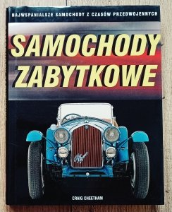 Craig Cheetham • Samochody zabytkowe