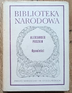 Aleksander Puszkin • Opowieści