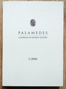 Palamedes. A Journal of Ancient History 3 (2008)