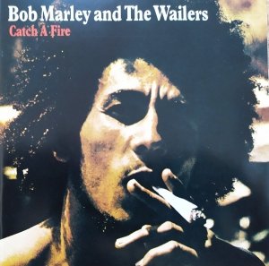 Bob Marley and The Wailers • Catch a Fire • CD
