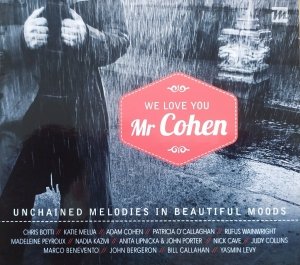 różni wykonawcy • We Love You Mr Cohen • CD