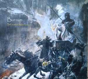 Burzum • Sol austan, Mani vestan • CD