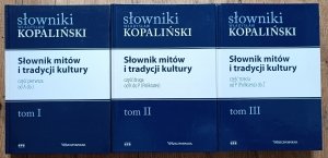 Władysław Kopaliński • Słownik mitów i tradycji kultury 1/3