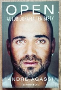 Andre Agassi • Open. Autobiografia tenisisty