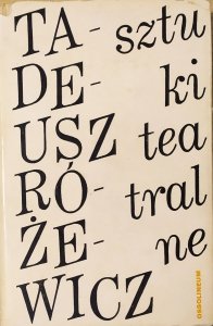 Tadeusz Różewicz • Sztuki teatralne