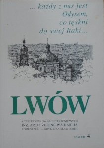 Z teki rysunków architektonicznych Zbigniewa Haicha • Lwów spacer 4