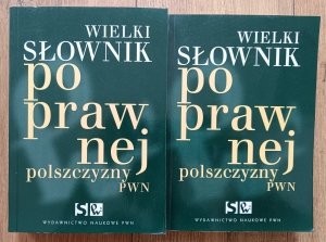 Wielki słownik poprawnej polszczyzny PWN