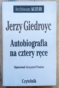 Jerzy Giedroyc • Autobiografia na cztery ręce
