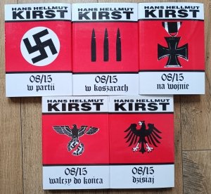 Hans Hellmut Kirst • 08/15 [komplet]