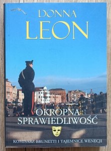 Donna Leon • Okropna sprawiedliwość