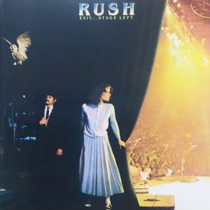 Rush • Exit... Stage Left • CD