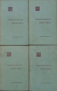 Robert Musil • Człowiek bez właściwości [komplet]