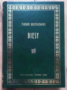 Fiodor Dostojewski • Biesy [zdobiona oprawa]