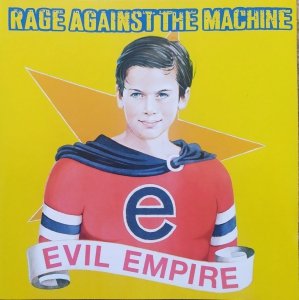 Rage Against the Machine • Evil Empire • CD