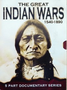 The Great Indian Wars 1540-1890 • 3DVD