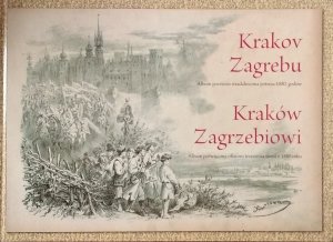 Kraków Zagrzebiowi • Album poświęcony ofiarom trzęsienia ziemi 1880 roku