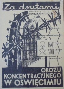 o. Augustyn • Za drutami obozu koncentracyjnego w Oświęcimiu
