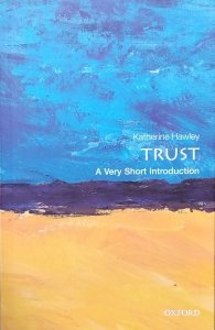 Katherine Hawley • Trust. A Very Short Introduction