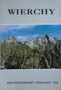 Wierchy • Rocznik pięćdziesiąty dziewiąty 1993