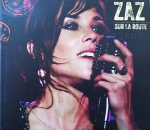 ZAZ • Sur la Route • CD+DVD
