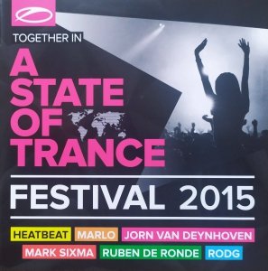 Together In A State Of Trance Festival 2015 • 2CD