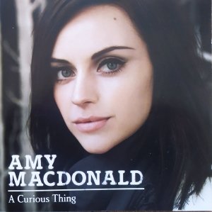 Amy Macdonald • A Curious Thing • CD